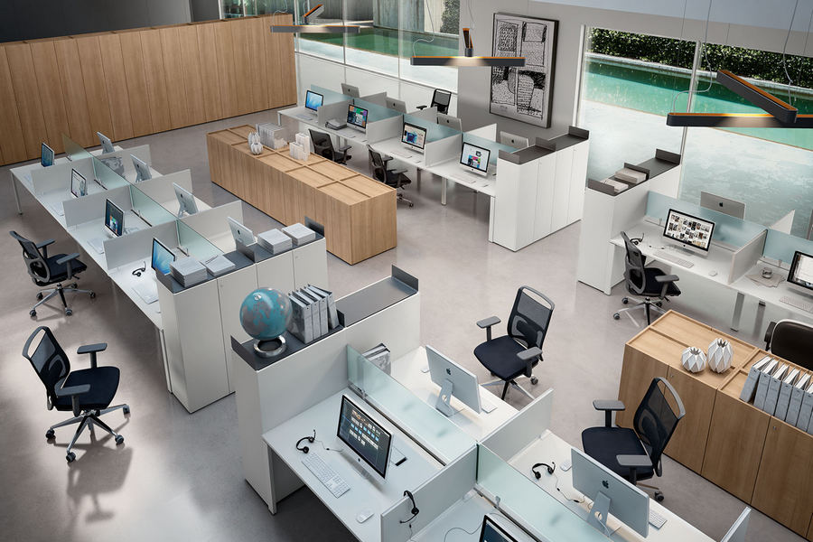 Importance of Partitions in Offices