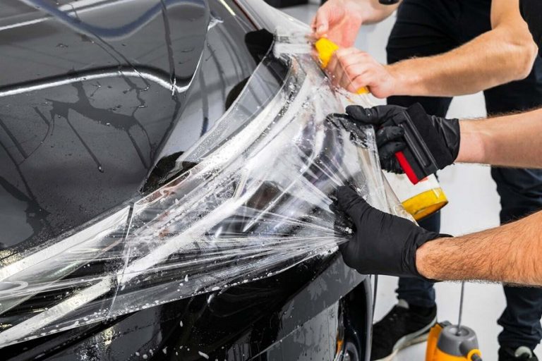 Tips to Wash a Car With a Paint Protection Film